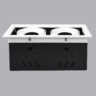 Đèn Downlight Mặt Vuông Đôi MPE