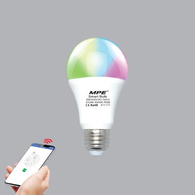 Đèn Led Bulb Smart MPE 9W Wifi