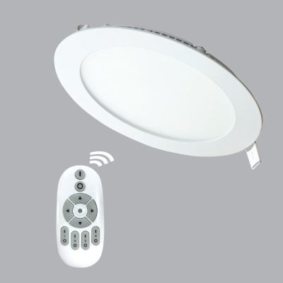 Đèn LED Panel tròn Dimmable + 3CCT 24W