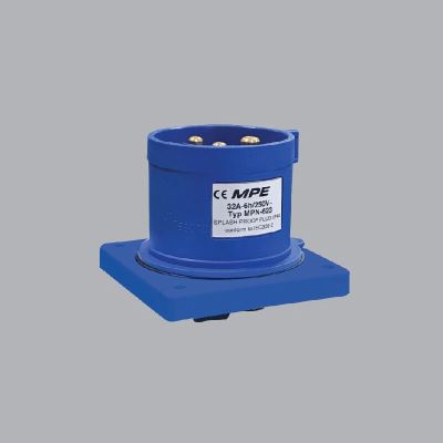 Phích cắm 3P, 32A, IP44 - MPN-623