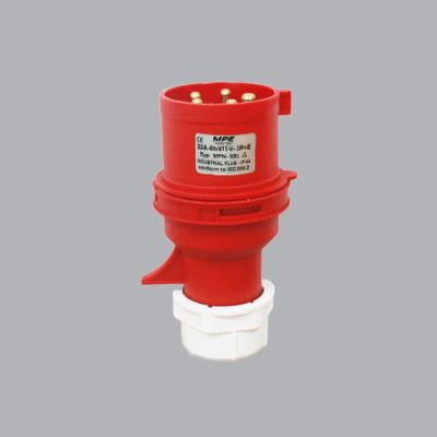 Phích cắm 5P, 32A, IP44 - MPN-025